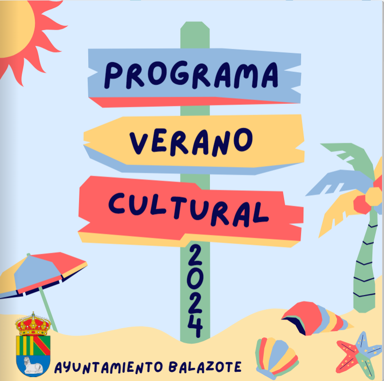 Portada programa verano cultural 2024