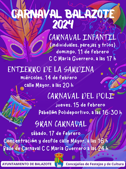 Cartel carnaval