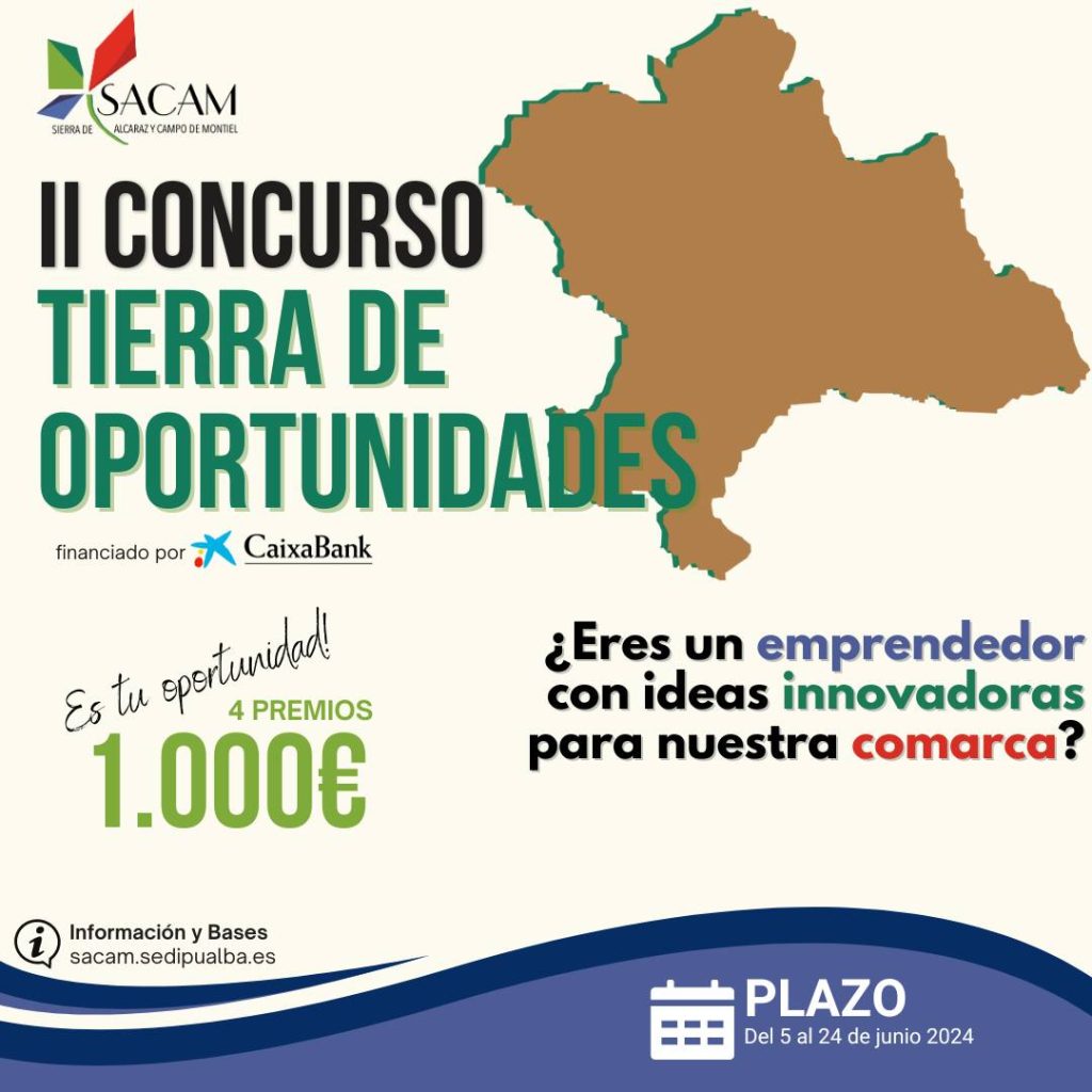 SACAM LANZA LA II CONVOCATORIA DEL CONCURSO